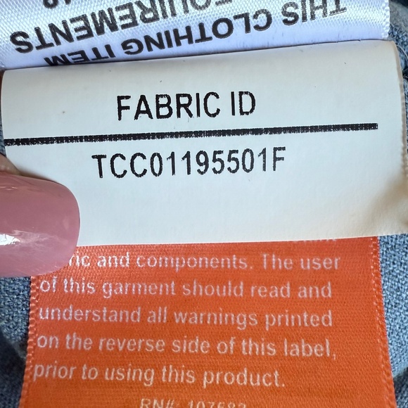 DRIFIRE® Tecgen Select® Flame Resistant Work Shirt In Light Blue Men's Size L - Picture 10 of 13